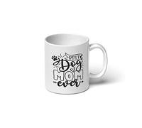 Taza Te La Mejor Mamá De Perro De La Historia: Inspiración Elegancia Taza De Café Vintage Mug Para Decorar Familiare Amiga