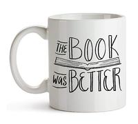 Taza Te Le Livre Était Meilleur Minimalista Taza De Café De Cerámica Personalizada Mug Para Oficina Recuerdos Decorar