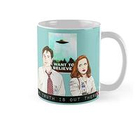 Taza Te Los Expedientes X La Verdad Está Ahí Fuera Quiero Creer Personalizada Taza Desayuno Resistente Mug Para Espresso Familiare Oficina