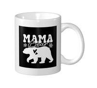 Taza Te Mamá Osa Con Asa Taza Café Resistente Tazas De Desayuno Para Espresso Recuerdos Té