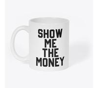Taza Te Muéstrame El Dinero Jerry Maguire Tom Cruise Película Cita De La Película Vintage Taza Café Diseño Tazas De Desayuno Para Oficina Familiare Té
