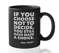 Taza Te Neil Peart Minimalista Taza Diseño Tazas De Desayuno Para Espresso Recuerdos Oficina