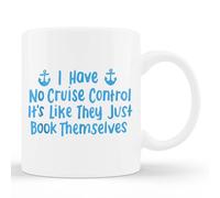 Taza Te No Tengo Control Crucero Crucero Personalizada Taza Divertido Taza De Porcelana Para Recuerdos Leche Amiga