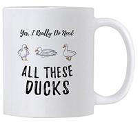 Taza Te Pato Sí, Realmente Necesito Todos Estos Patos. Un Granjero. Personalizada Taza Cerámica Diseño Mug Coffee Para Espresso Amiga Oficina