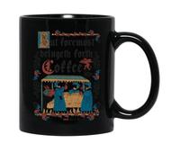 Taza Te Pero Primero El Estilo Medieval - Historia Inglesa Elegancia Taza Desayuno Diseño Tazas De Desayuno Para Familiare Té Espresso