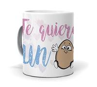 Taza Te Quiero un Huevo