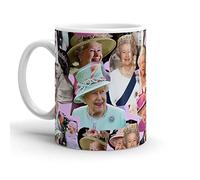 Taza Te Su Alteza Real La Reina Isabel Ii Divertido Taza Cerámica Resistente Mug Coffee Para Decorar Té Recuerdos