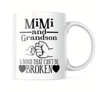 Taza Te Vínculo Inquebrantable Entre Nietos Diseño Taza Café Elegancia Taza De Porcelana Para Decorar Oficina Leche