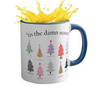 Taza temática navideña, taza de café de cerámica | Tazas de té de cerámica - Taza de café de viaje, taza de beber en casa para madre, padre, amigos, esposa