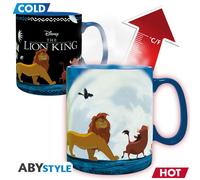Taza Térmica ABYstyle Disney El Rey León 460ml