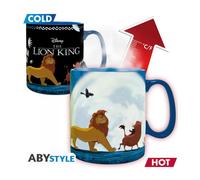 Taza termica abystyle disney el rey leon 460ml