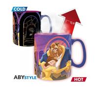 Taza termica abystyle disney la bella y la bestia 460ml
