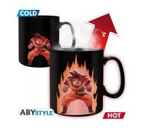 Taza termica abystyle dragon ball z goku 460ml