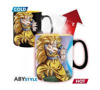 Taza termica abystyle dragon ball z kamehameha