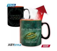 Taza termica abystyle el señor de los anillos sauron 460ml