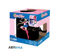 Sailor Moon Sailor & Chibi - Taza Efecto Térmico Sin clasificar Taza multicolor cerámica
