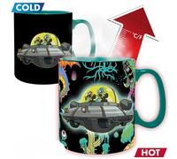 Taza Termica Astronave - Rick and Morty