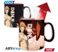 Taza Térmica Cambiante Chainsaw Man 460ml - Denji & Aki de ABYstyle