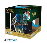 Taza Térmica Cambiante The Legend of Zelda: Breath of the Wild