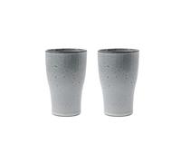 Taza térmica, color gris claro