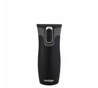 Taza térmica Contigo West Loop AUTOSEAL 470 ml - negro mate - a prueba de fugas