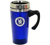 Taza Térmica de Aluminio con Escudo Club Travel Mug Seguro para Té/Café
