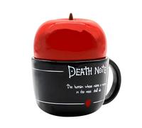 Taza Térmica de Cerámica 3D Abystyle Death Note Modelo Manzana