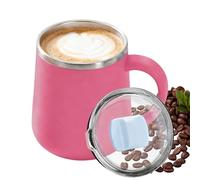 Taza térmica de tranvía | Doble pared reutilizable 450 ml - Taza de café aislada portátil | Capacidad para bebidas calientes y frías para el hogar, oficina, camping y deportes
