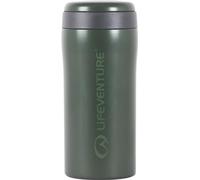 Taza térmica LifeVenture Thermal Mug 0,3l Color: verde oscuro