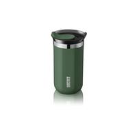 WACACO Octaroma Lungo Taza de Café para Llevar de Aislamiento al Vacío, 10 fl oz (300 ml), Vaso de Viaje de Acero Inoxidable de Doble Pared conTapa para Beber a Prueba de Fugas, Verde