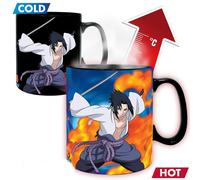 ABYSTYLE - NARUTO SHIPPUDEN - Taza cambiare in calore - 460 ml - Duelo