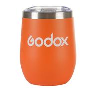 Taza térmica Godox 350 ml Naranja