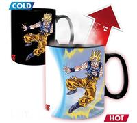 Taza Termica Goku VS Buu - Dragon Ball