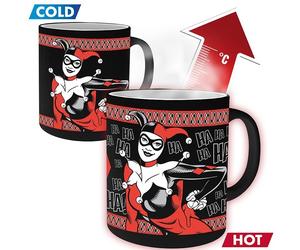 Taza Termica Harley Quinn Psicotica - DC