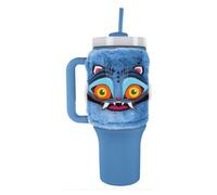 Taza Termica Pajita Derpy KPop Demon Hunters