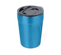 Taza térmica para capuchino, latte macchiato, café y otras bebidas calientes - CUP-UCCINO - aislamiento de doble pared con vacío - capacidad: máx. 300 ml (aprox. 10 fl. oz.) - 304 acero inoxidable