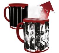 Taza Térmica Task Force X El Escuadrón Suicida Dc Cerámica 320 Mls