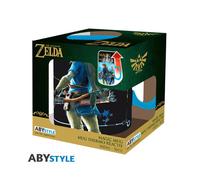 Taza térmica the legend of zelda breath the wild