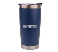 Taza termo Accezzi, 590 ml, azul marino 600ml