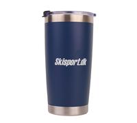 Taza termo Accezzi, 590 ml, Skisport.dk, azul marino 600ml
