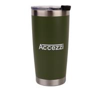 Taza termo Accezzi, 590 ml, verde oscuro 600ml