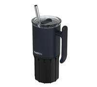 Taza termo quokka 720ml acero inoxidable con base de silicona umi blac