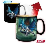 Taza Termocolora ABYstyle DC Comics Batman y Joker 0,46 L