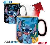 Taza termocolora ABYSTYLE Lilo & Stitch 0,46 L
