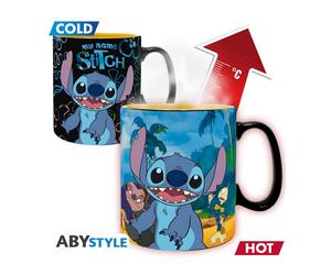 Taza termocolora abystyle lilo & stitch
