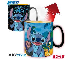 Taza termocolora abystyle lilo & stitch