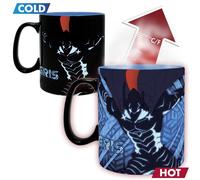 Abystyle - taza termo-reactiva jinwoo & igris - producto oficial - taz