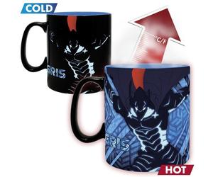 Taza Termocolora ABYstyle Solo Leveling Jinwoo e Igris 460 ml
