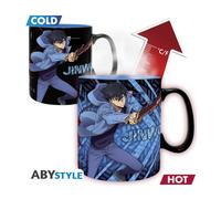 Taza termocolora dc comics batman y joker 460 ml