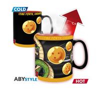 Taza termocolora dragon ball z shenron 460 ml